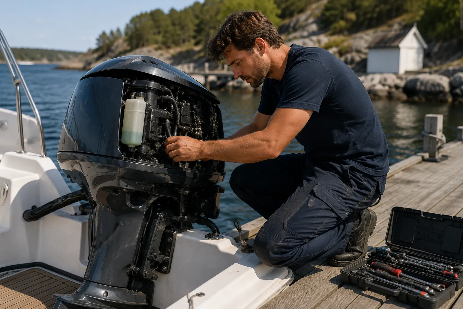 Båtservice og motor