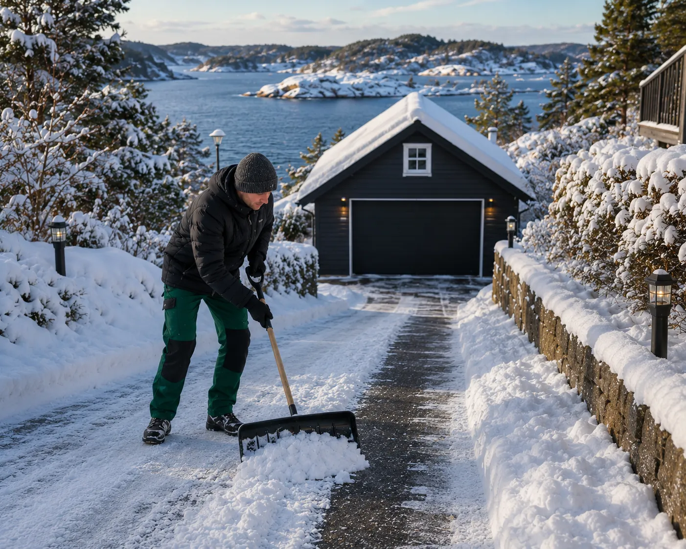 Snørydding