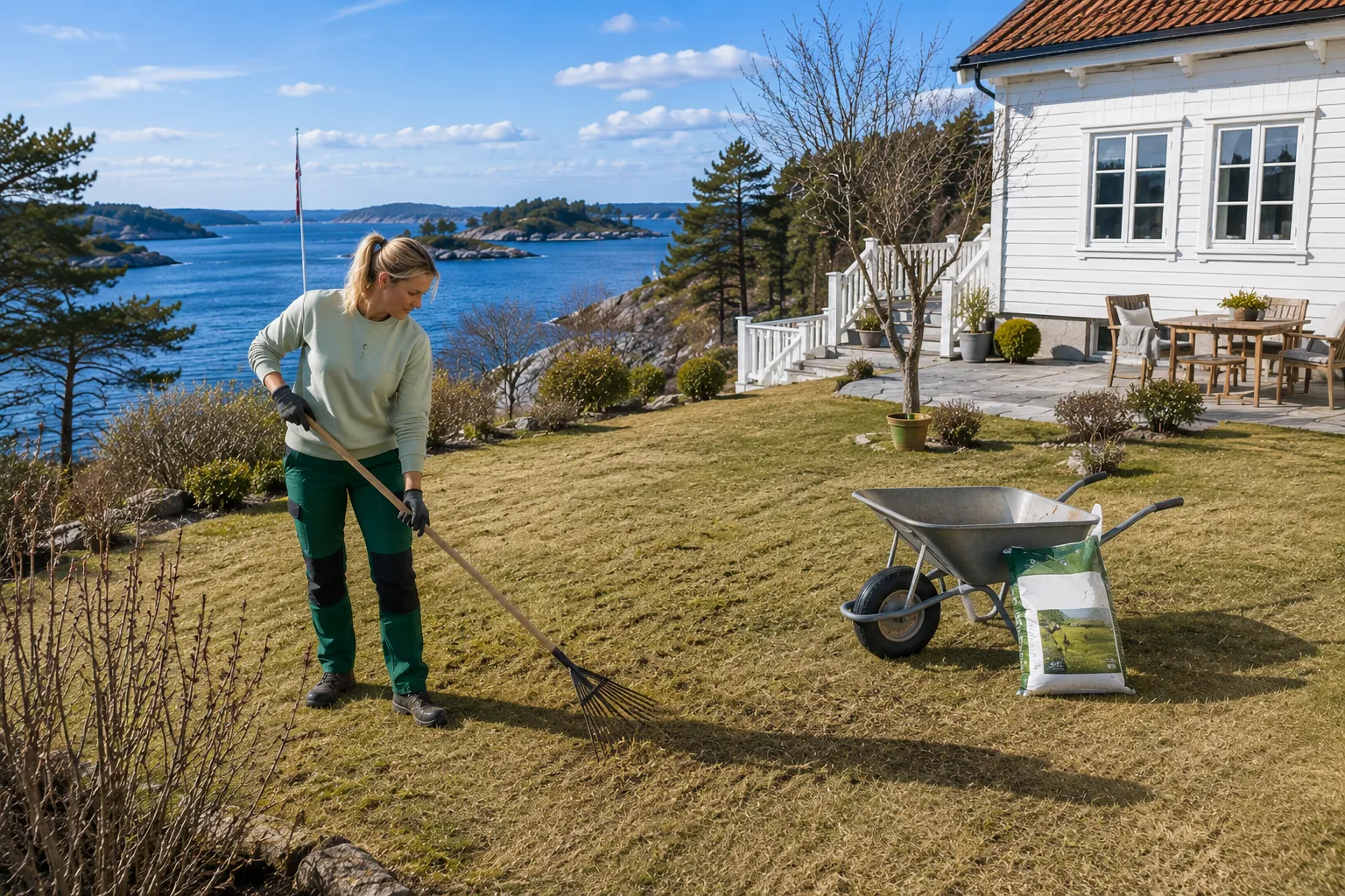 Vårklargjøring