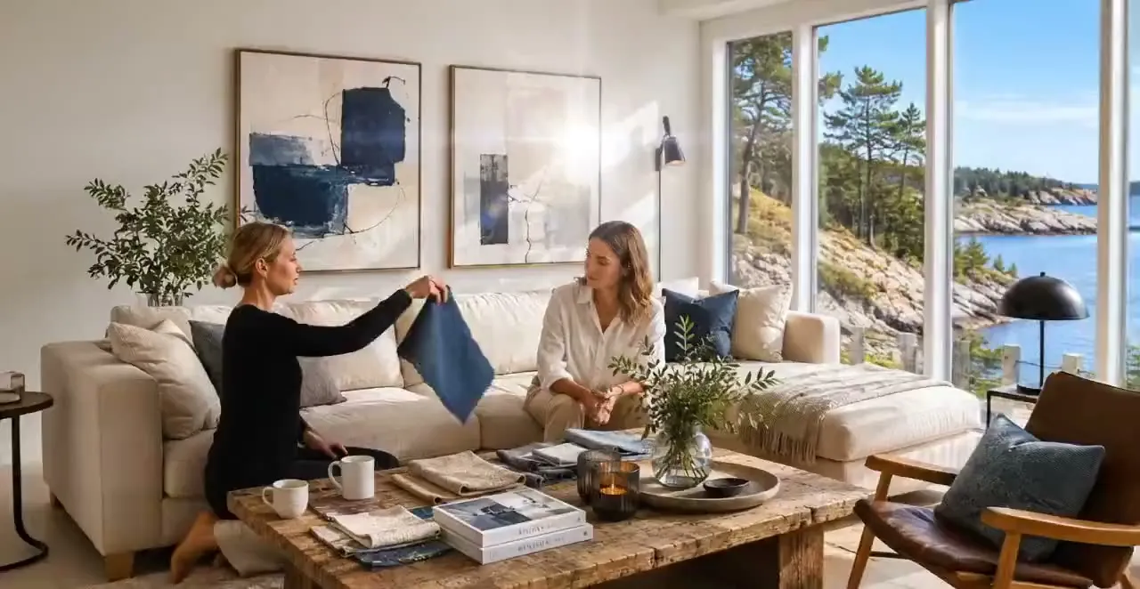 Interiørrådgivning