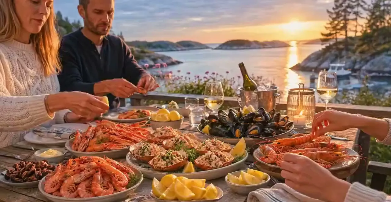 Skalldyr og sjømat
